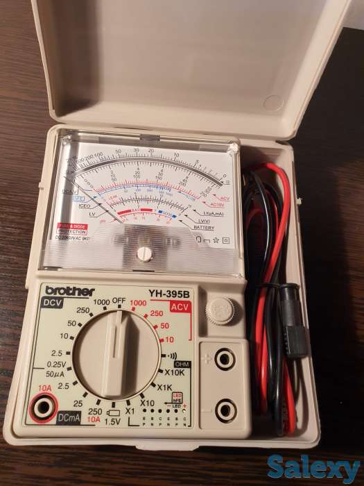 Аналоговый мультиметр Brother YH-395B, высокоточный, фотография 3