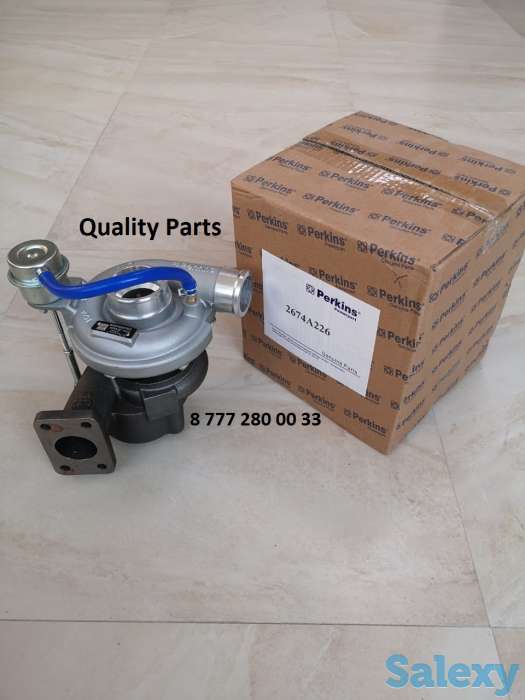 Турбина 2674A226 Caterpillar Кат 428, Кат 432, Кат 444, фотография 1