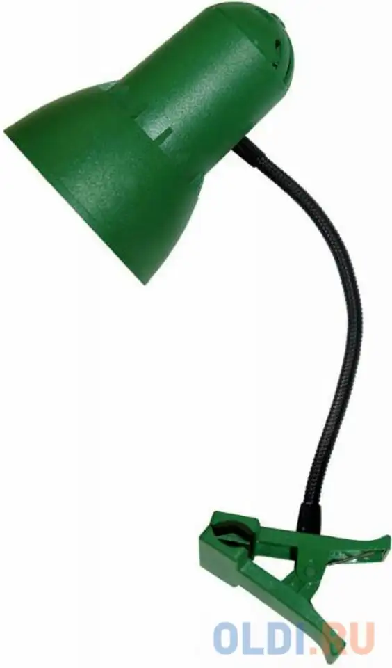 Настольная лампа трансвит nadezhda 40вт зеленый, фотография 1