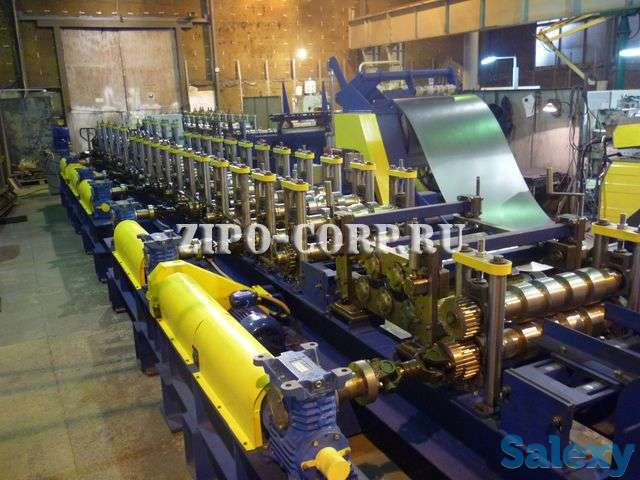 Линия по производству С–П профилей (ЛСТК), фотография 3