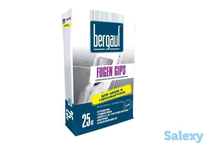 Штукатурка и шпаклевка Кнауф, Алинекс, Бергауф, Mutlu, фотография 3