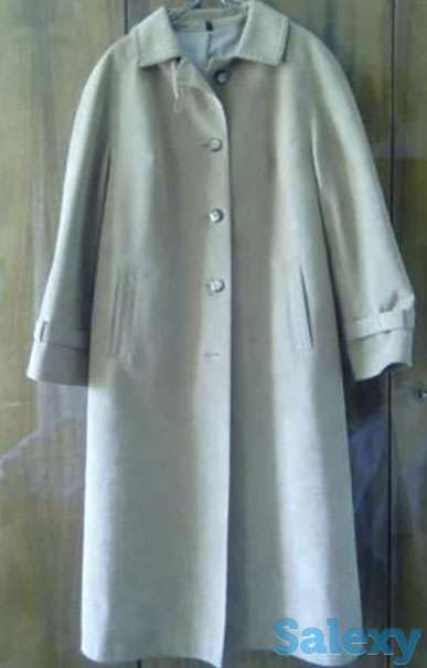 Продам женский замшевый плащ, фотография 1