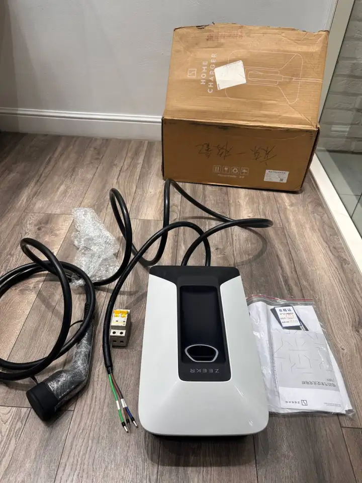 Зарядная станция на Zeekr, фотография 1