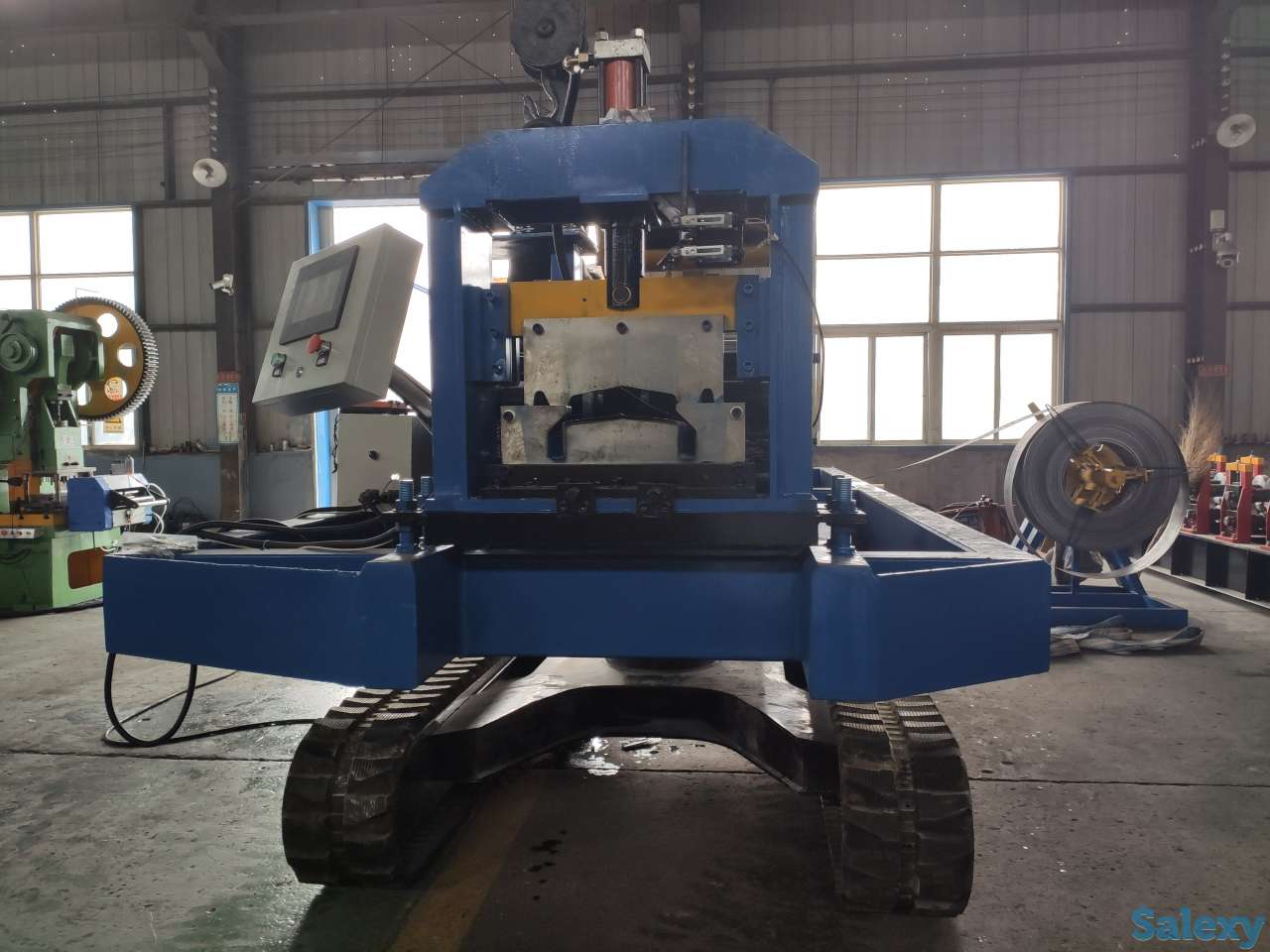 Линия по производству мобильного оборудовние для производства конека, фотография 1