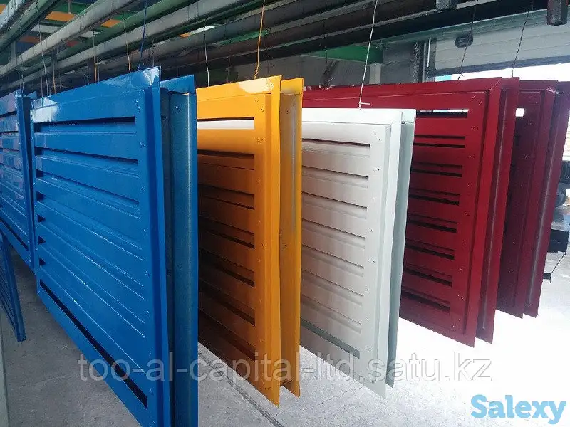 Порошковая покраска металла, фотография 2