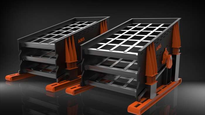 Вибрационный  Грохот AMS, фотография 1