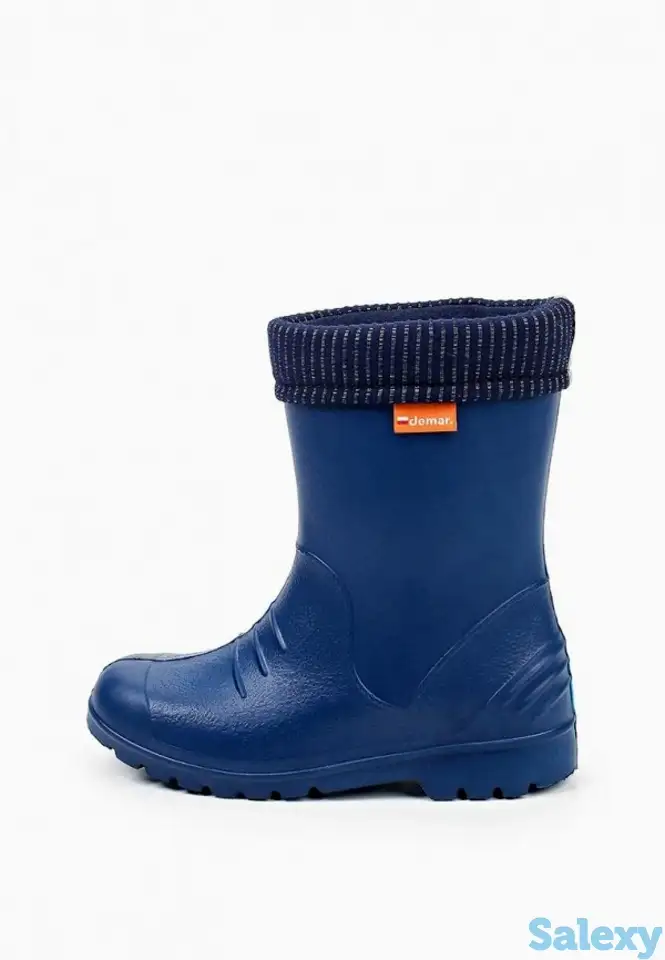 Резиновые сапоги demar, фотография 1