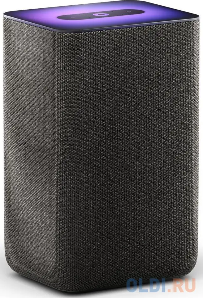 Колонка портативная 1.0 (моно-колонка) yandex yndx-00051 черный, фотография 1