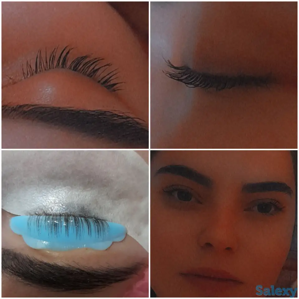 Ламинирование ресниц, фотография 2