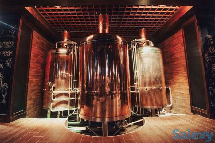Пивоварни ресторанные/промышленные., фотография 1