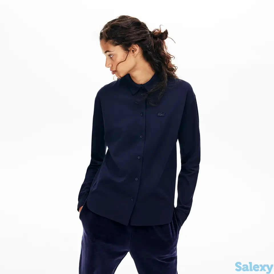 Женское терморегулирующее поло lacoste motion, фотография 1