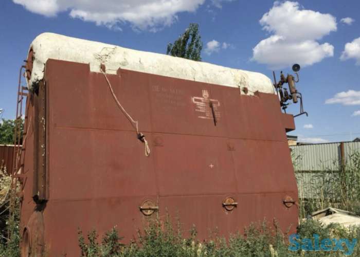 Котел паровой ДЕ 10/14 ГМ О, фотография 3