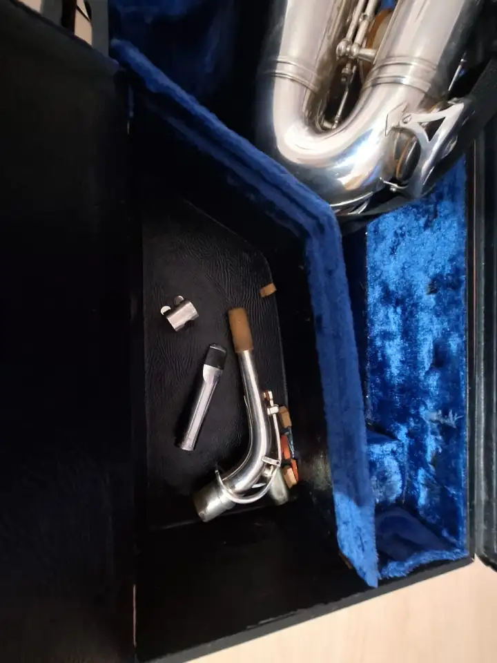 Продается немецкий саксофон BS альтгг выпуска, фотография 6