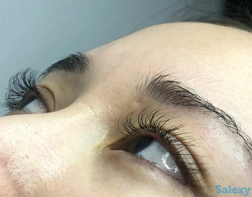 Наращивание ресниц по низкой цене, фотография 7