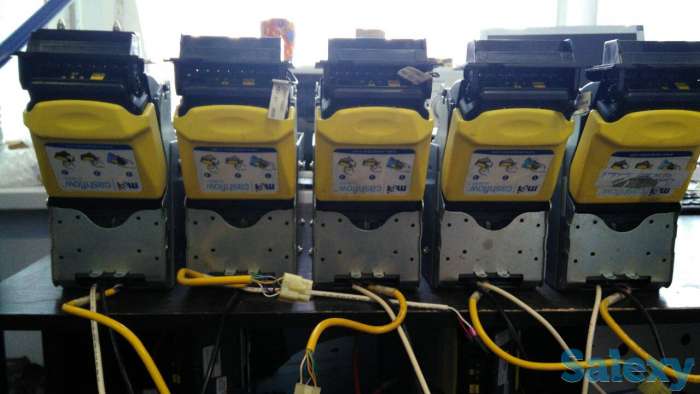 Купюроприемники Меи б/у на 600 ser.099886666, фотография 1