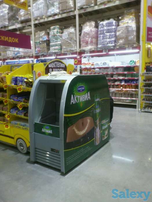 Брендирование торгового оборудования, ТОО Кузница Рекламы, фотография 2