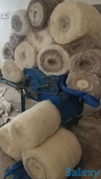 Реализуем шерсть, отмытую и очищенную от сора и примесей., фотография 3