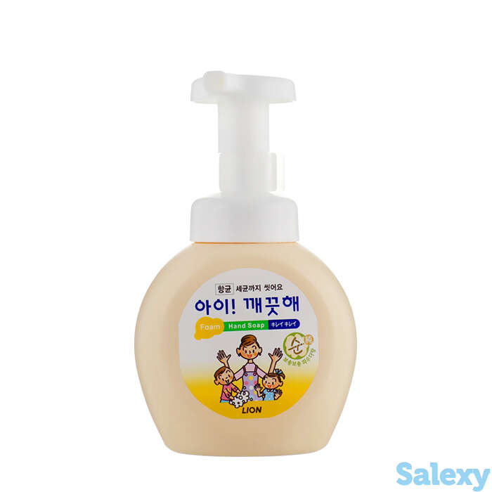 Жидкое мыло для рук cj lion ai kekute sensitive foam hand soap, фотография 1