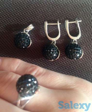 Серебряный комплект.С доставкой в подарок!, фотография 1