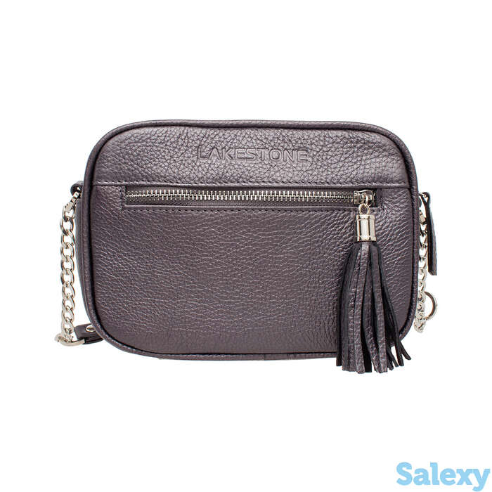 Сумка edna silver grey, фотография 1