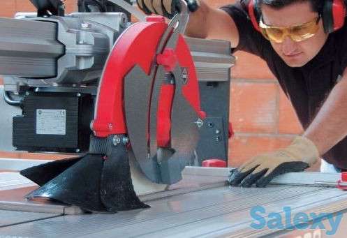 Прямая резка керамогранита, травертина, гранита, мрамора с 20% скидкой, фотография 1