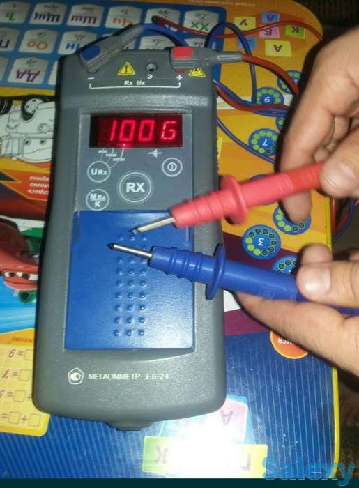 Мегаомметр, фотография 1