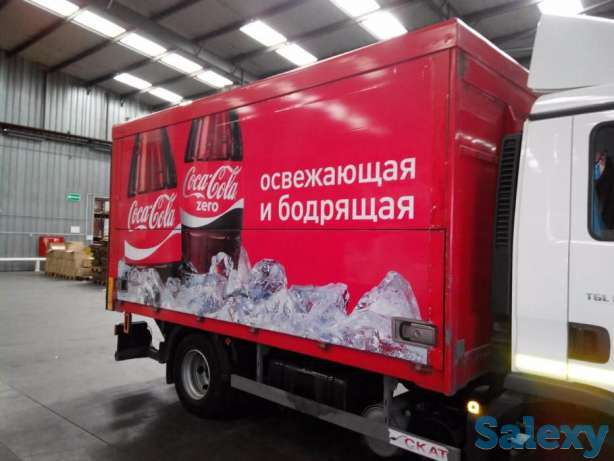 Брендирование автотранспорта, фотография 2