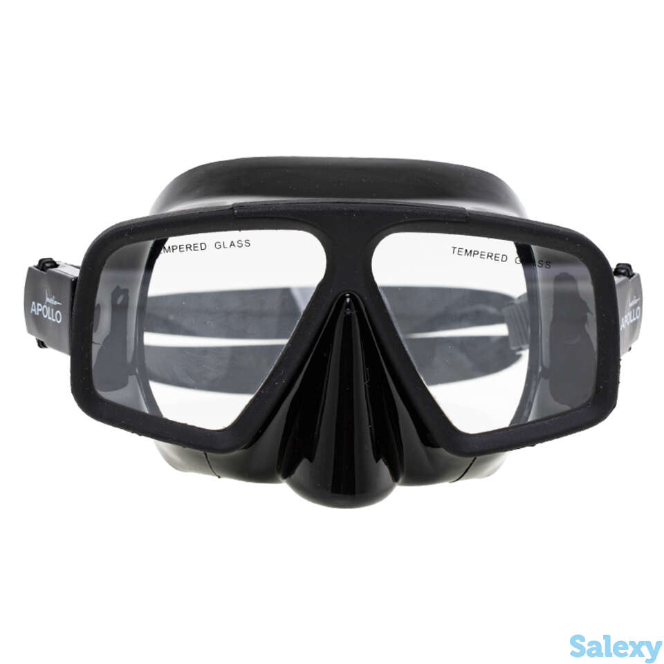 Маска marlin apollo black, фотография 1