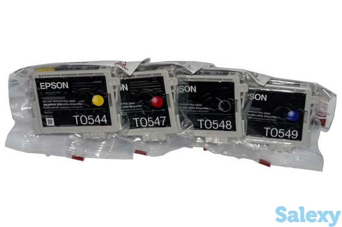Комплект картриджей epson t054, фотография 1