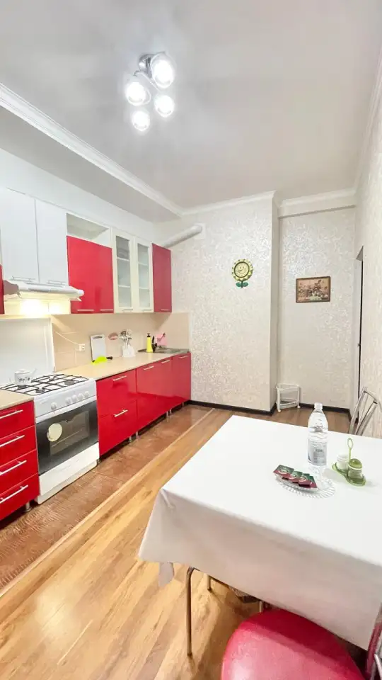 Светлая 2-комнтатная квартира, ул Шокан Уалиханова 21 Блок 1, фотография 8