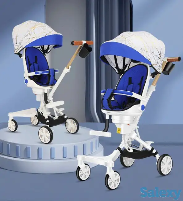 Летняя модная коляска, фотография 1