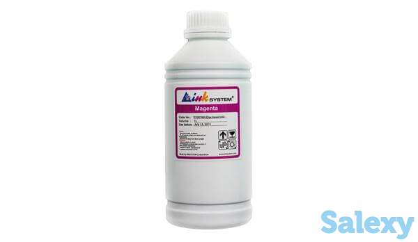 Экосольвентные чернила inksystem magenta 1000 мл (южная корея), фотография 2