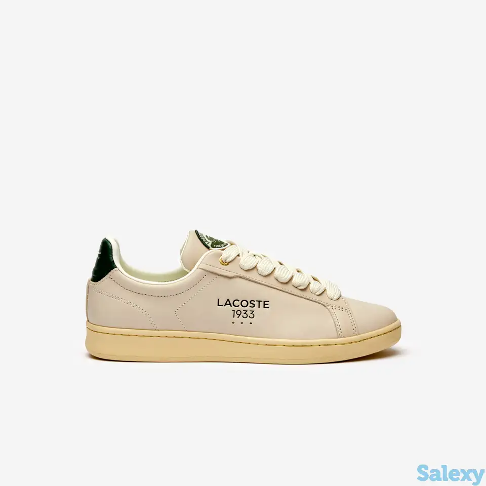 Мужские кеды lacoste carnaby pro 2235 sma, фотография 1