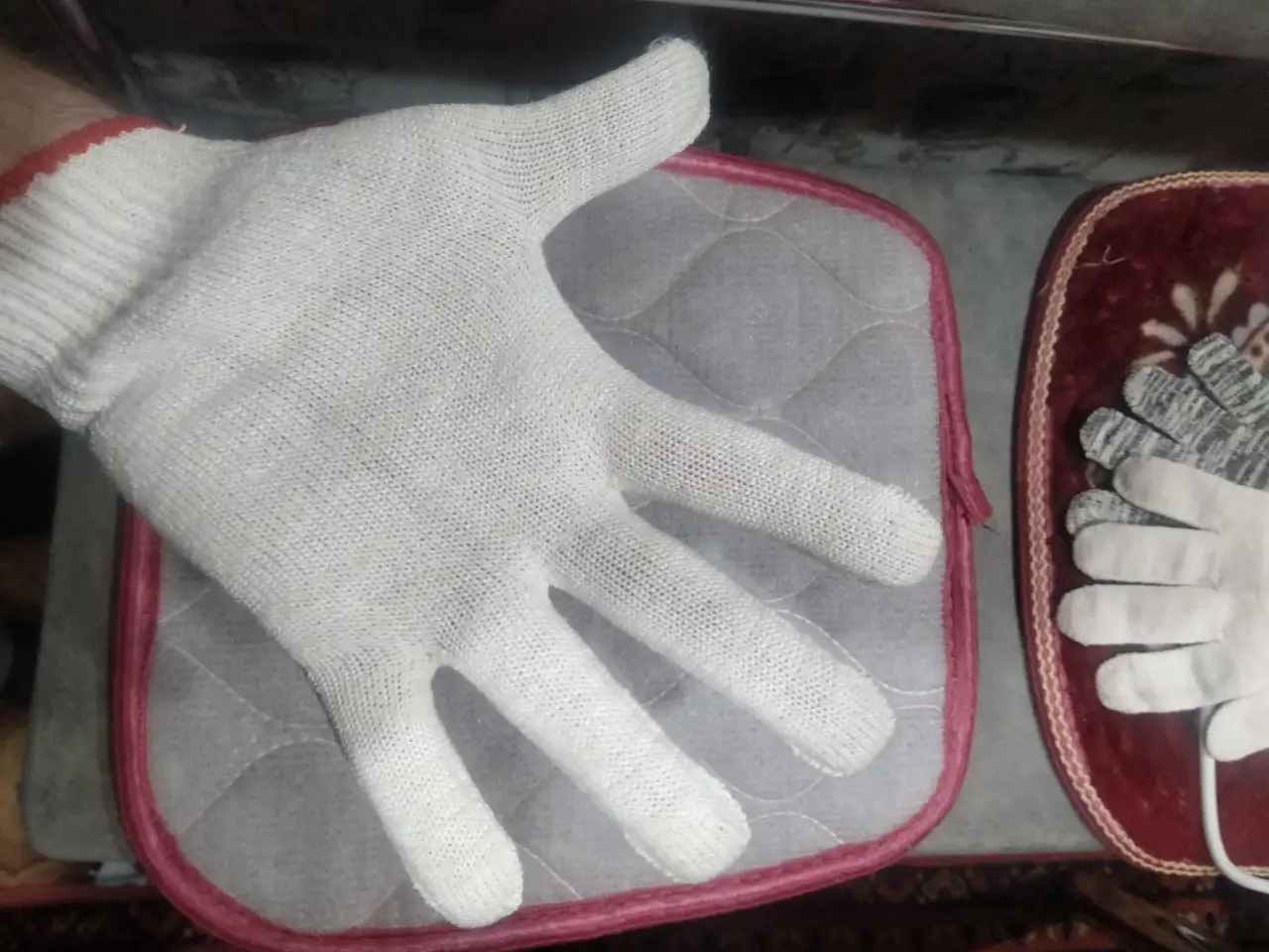 Рабочие перчатки, фотография 2