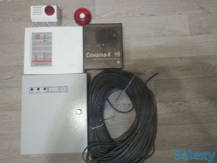 Пожаро-охранная сигнализация, фотография 7