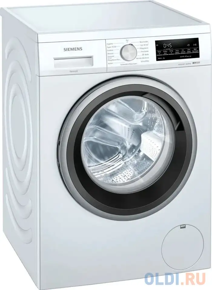 Стиральная машина siemens wu14uta8 белый, фотография 1