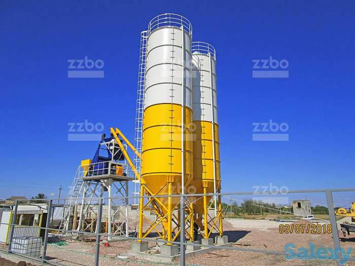 Бетонный завод СКИП-90, фотография 1