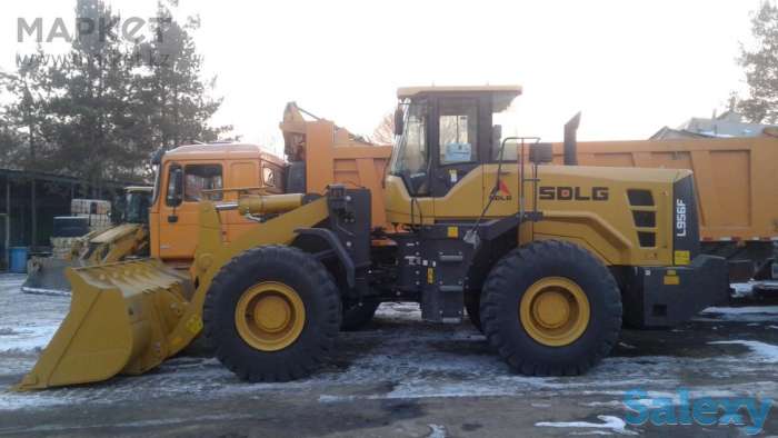 Весь модельный ряд погрузчиков XCMG SDLG, фотография 1