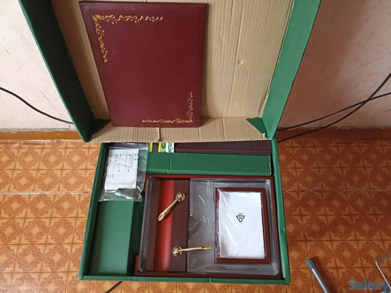 Набор офисный для руководителя новый, фотография 1