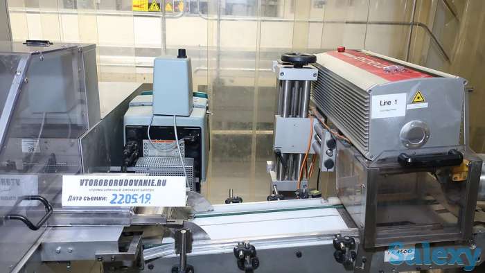 Линия отливки шоколада aasted mikroverk 870 кг час, фотография 5