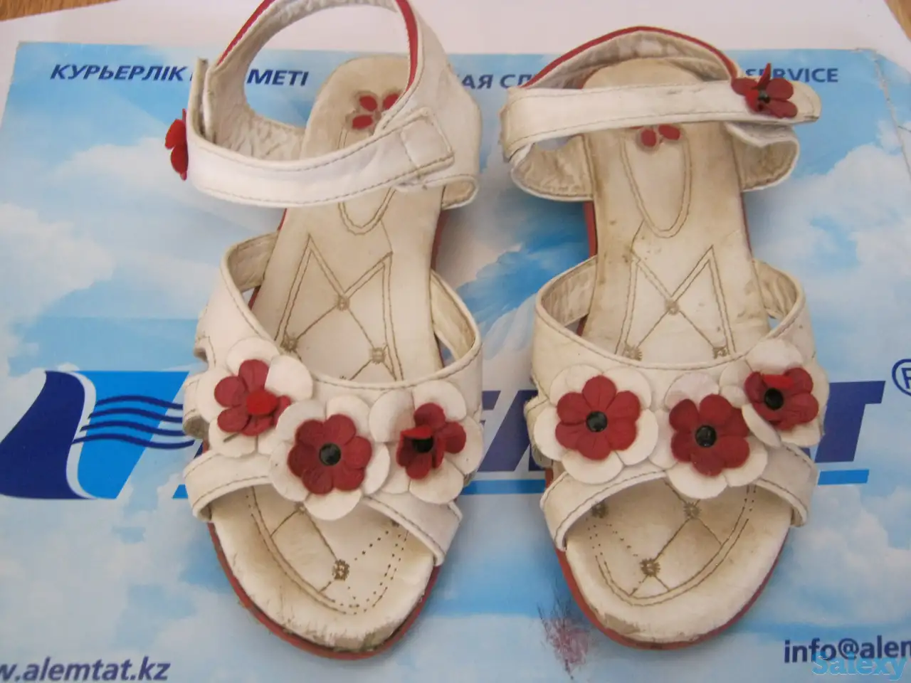 Детская обувь бу много сандалии, сапожки и т.д. по символическим ценам, фотография 3