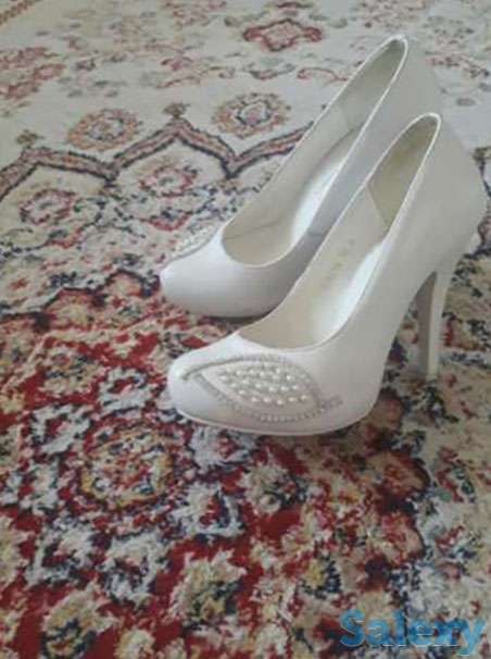 Продам свадебные туфли, фотография 1