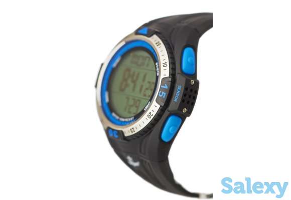 Компьютер для фридайвинга sargan вектор 100м (синие кнопки), фотография 2