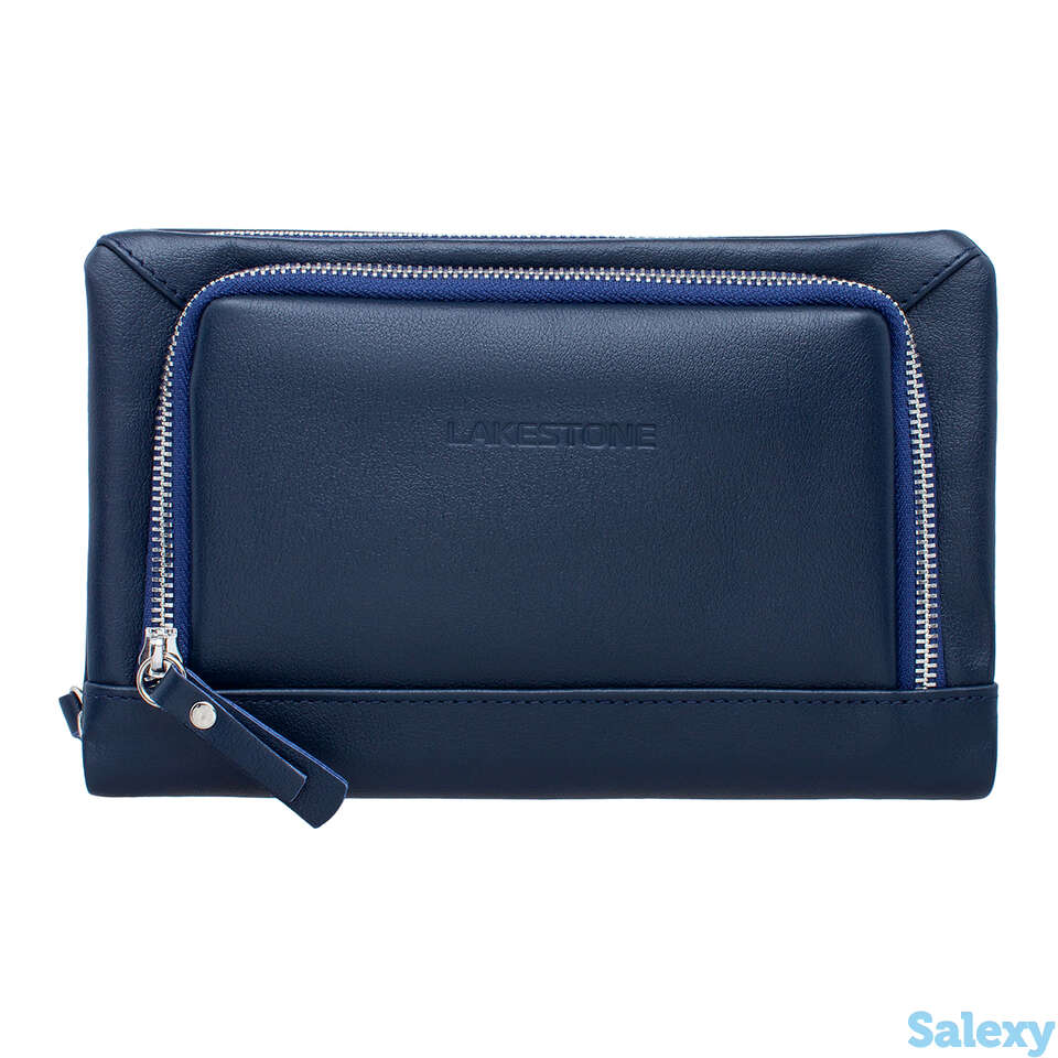 Клатч barrington dark blue, фотография 2