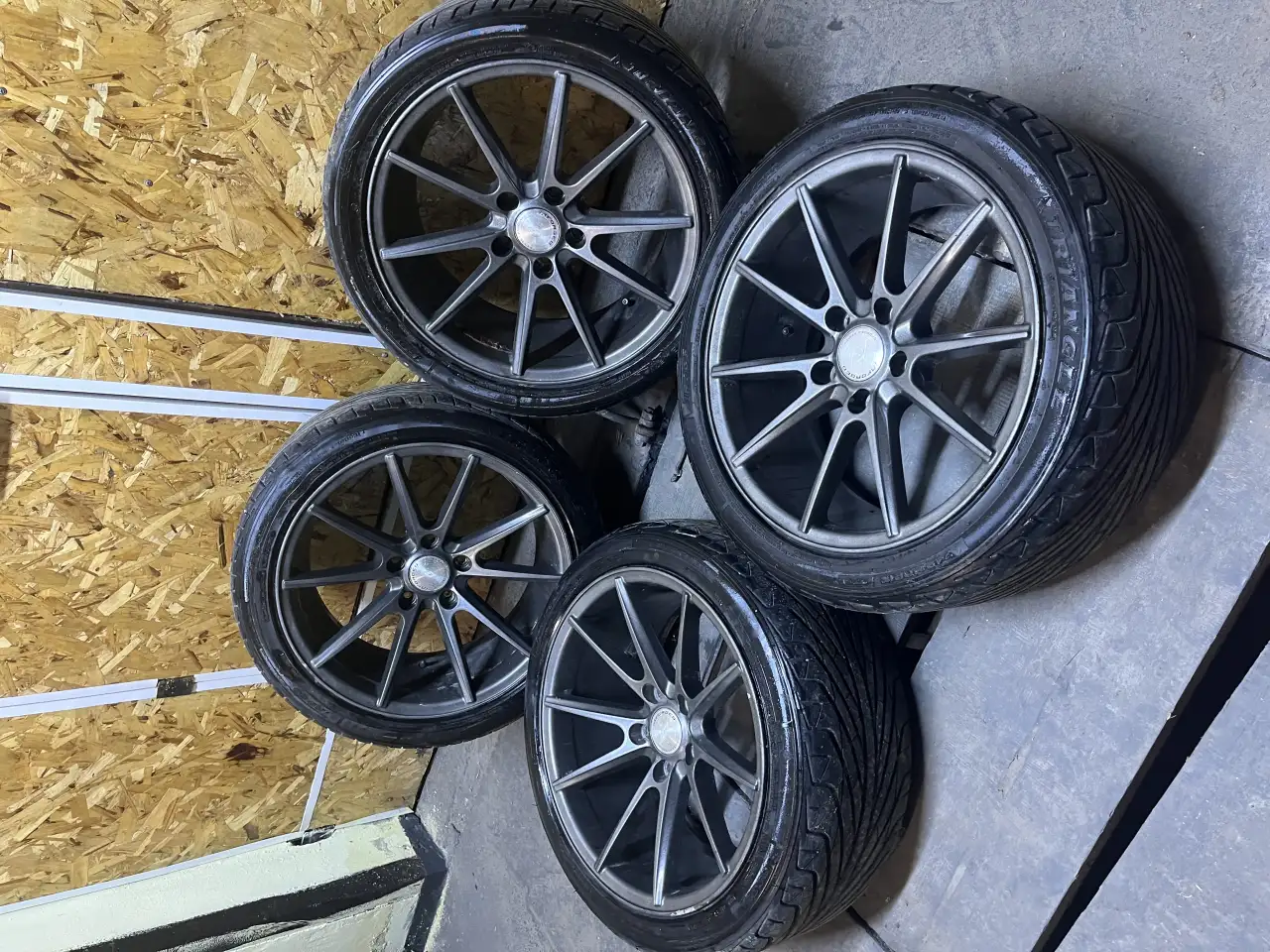 Диски Inforged ifg21 с резиной, фотография 1