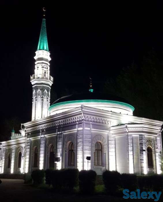 Архитектурная подсветка зданий, освещение фасадов, фотография 10