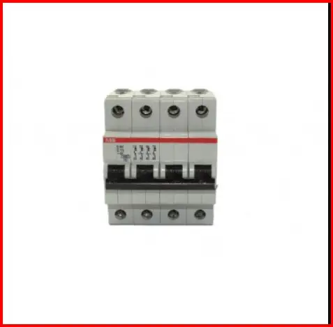 Автоматический выключатель SE EZ9F34463 EASY 9 4П 63А С 4.5кА 400В, фотография 1