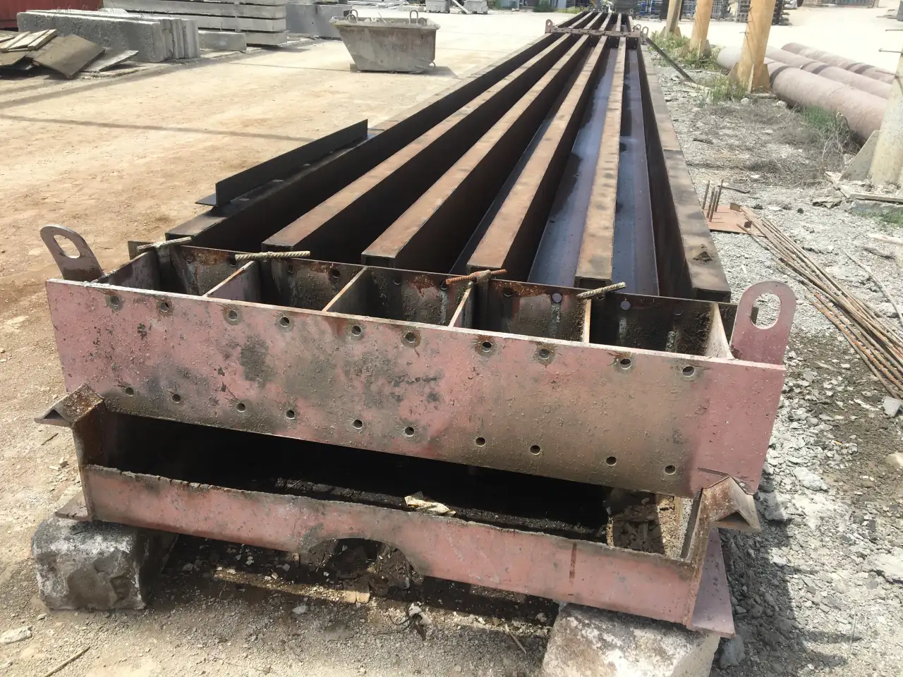 Металлоформа св-105, св-110, СВ-130 опалубка, фотография 3