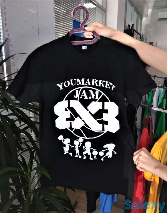 Печать на футболках Алматы, фотография 9