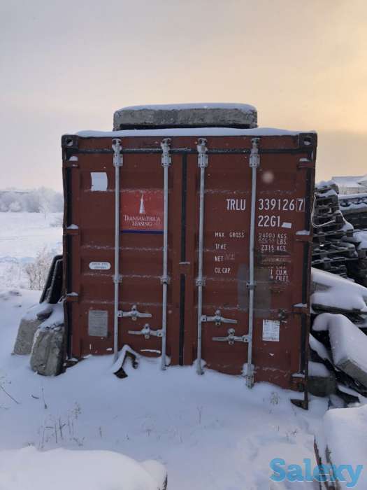 Контейнер 20 тн, фотография 1